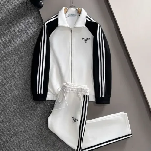 Cheap Prada Tracksuits Long Sleeved For Men #1401139, $$125.00 USD On Prada Tracksuits
