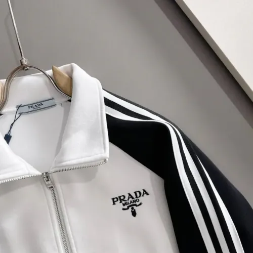 Replica Prada Tracksuits Long Sleeved For Men #1401139 $125.00 USD for Wholesale