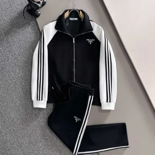 Cheap Prada Tracksuits Long Sleeved For Men #1401141, $$125.00 USD On Prada Tracksuits