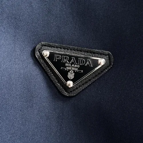 Replica Prada Tracksuits Long Sleeved For Men #1401142 $125.00 USD for Wholesale