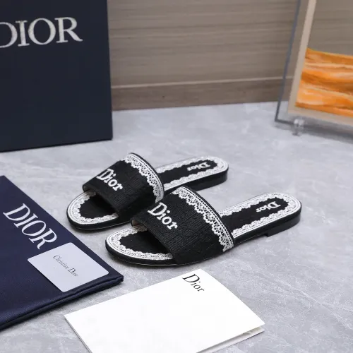 Cheap Christian Dior Slippers For Women #1401143, $$92.00 USD On Christian Dior Slippers