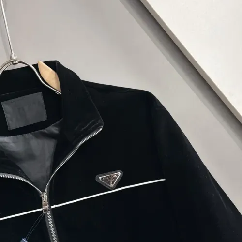 Replica Prada Tracksuits Long Sleeved For Men #1401145 $125.00 USD for Wholesale