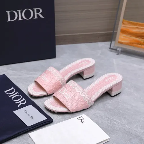 Cheap Christian Dior Slippers For Women #1401147, $$92.00 USD On Christian Dior Slippers