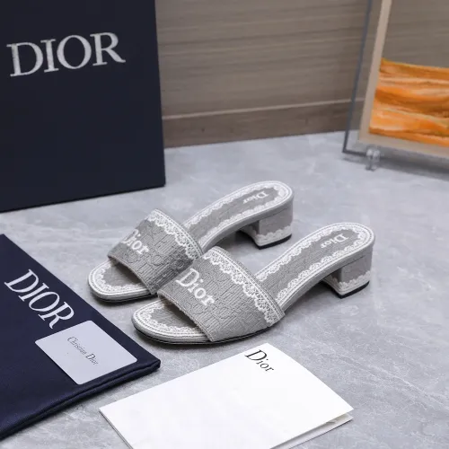 Cheap Christian Dior Slippers For Women #1401148, $$92.00 USD On Christian Dior Slippers