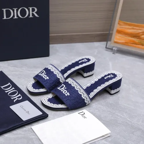 Cheap Christian Dior Slippers For Women #1401149, $$92.00 USD On Christian Dior Slippers