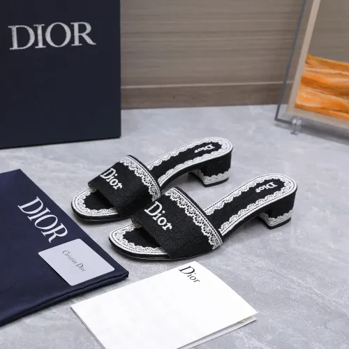 Cheap Christian Dior Slippers For Women #1401150, $$92.00 USD On Christian Dior Slippers