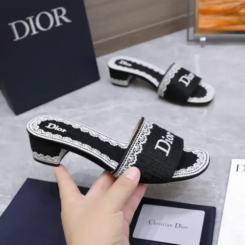Replica Christian Dior Slippers For Women #1401150 $92.00 USD for Wholesale
