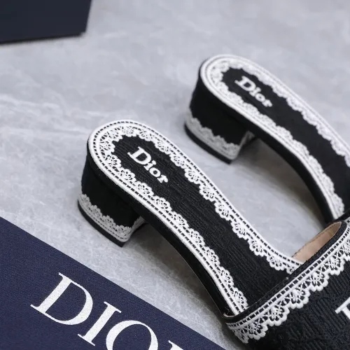 Replica Christian Dior Slippers For Women #1401150 $92.00 USD for Wholesale