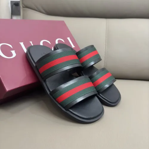 Cheap Gucci Slippers For Men #1401155, $$64.00 USD On Gucci Slippers