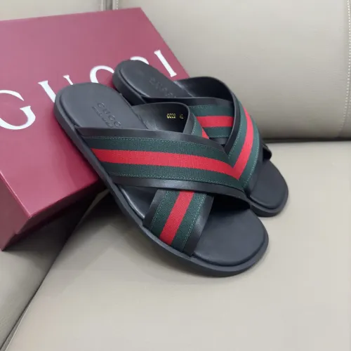 Cheap Gucci Slippers For Men #1401158, $$64.00 USD On Gucci Slippers