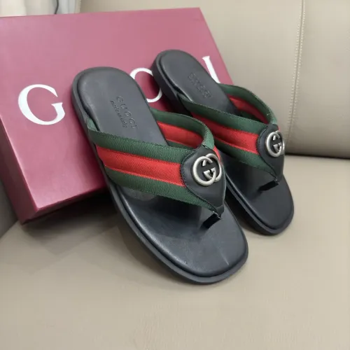 Cheap Gucci Slippers For Men #1401163, $$64.00 USD On Gucci Slippers