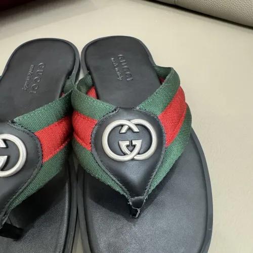 Replica Gucci Slippers For Men #1401163 $64.00 USD for Wholesale