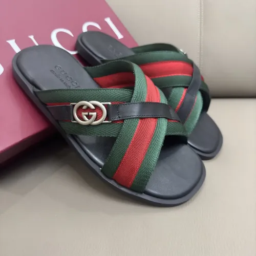 Cheap Gucci Slippers For Men #1401164, $$64.00 USD On Gucci Slippers