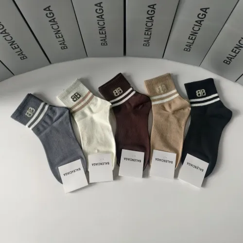 Replica Balenciaga Socks #1401171 $27.00 USD for Wholesale
