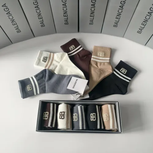 Replica Balenciaga Socks #1401171 $27.00 USD for Wholesale