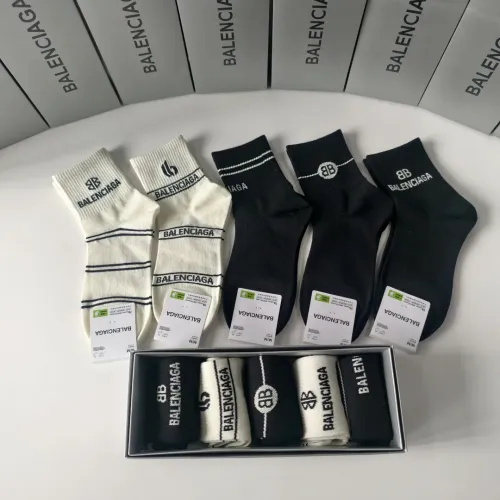 Cheap Balenciaga Socks #1401172, $$27.00 USD On Balenciaga Socks