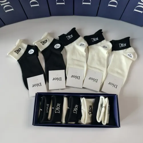 Cheap Christian Dior Socks #1401174, $$29.00 USD On Christian Dior Socks