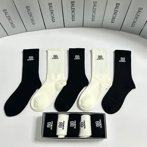 Cheap Balenciaga Socks #1401177, $$29.00 USD On Balenciaga Socks