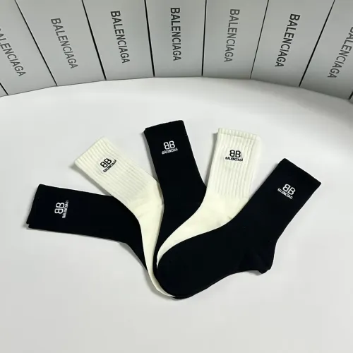Replica Balenciaga Socks #1401177 $29.00 USD for Wholesale