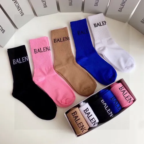 Cheap Balenciaga Socks #1401178, $$29.00 USD On Balenciaga Socks
