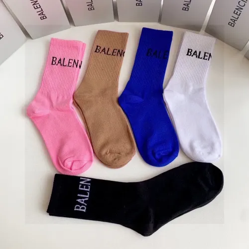 Replica Balenciaga Socks #1401178 $29.00 USD for Wholesale