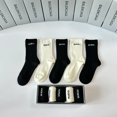 Cheap Balenciaga Socks #1401179, $$29.00 USD On Balenciaga Socks