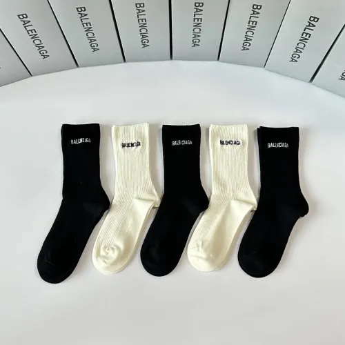 Replica Balenciaga Socks #1401179 $29.00 USD for Wholesale