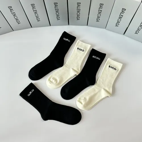 Replica Balenciaga Socks #1401179 $29.00 USD for Wholesale