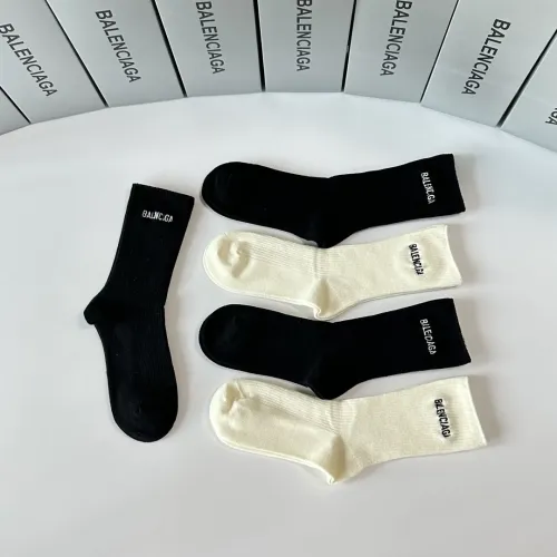 Replica Balenciaga Socks #1401179 $29.00 USD for Wholesale