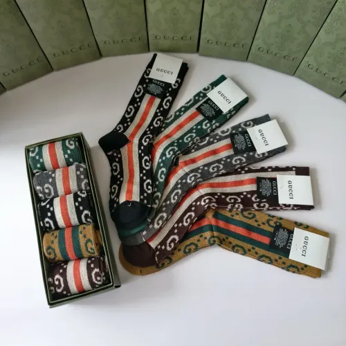 Replica Gucci Socks #1401180 $29.00 USD for Wholesale