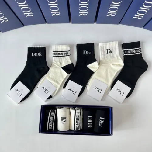 Cheap Christian Dior Socks #1401182, $$27.00 USD On Christian Dior Socks