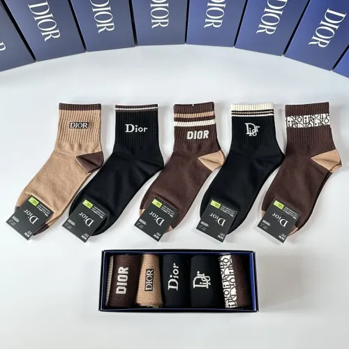 Cheap Christian Dior Socks #1401183, $$27.00 USD On Christian Dior Socks