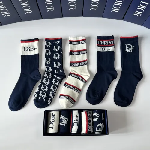 Cheap Christian Dior Socks #1401186, $$29.00 USD On Christian Dior Socks