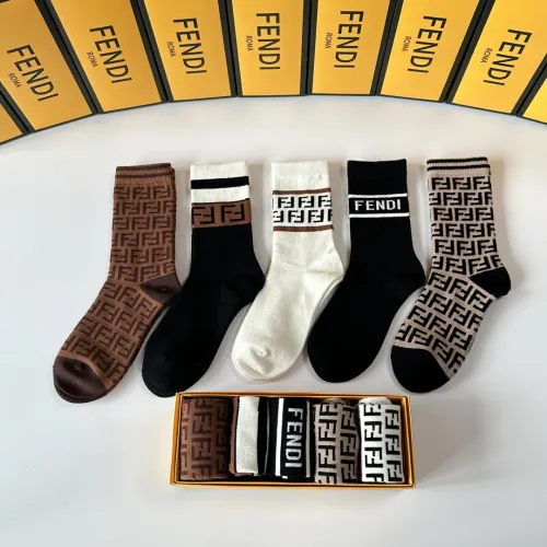 Cheap Fendi Socks #1401190, $$29.00 USD On Fendi Socks