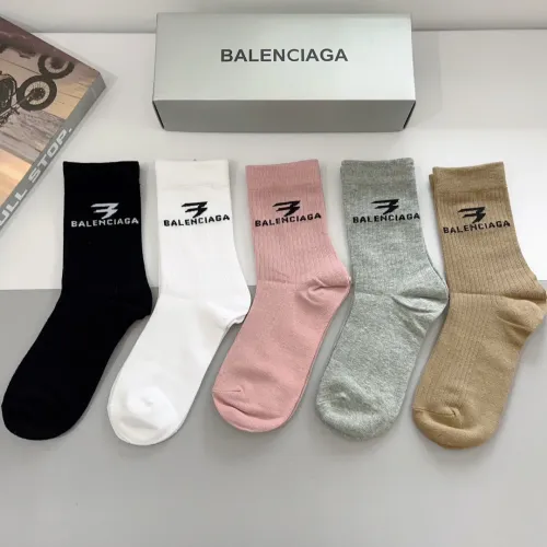 Cheap Balenciaga Socks #1401195, $$29.00 USD On Balenciaga Socks