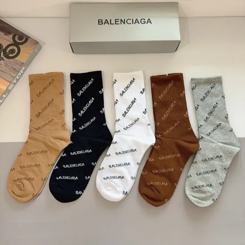 Cheap Balenciaga Socks #1401196, $$29.00 USD On Balenciaga Socks