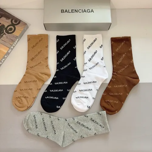 Replica Balenciaga Socks #1401196 $29.00 USD for Wholesale