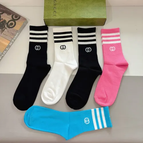 Replica Gucci Socks #1401200 $29.00 USD for Wholesale