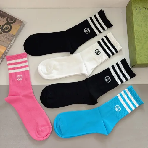Replica Gucci Socks #1401200 $29.00 USD for Wholesale