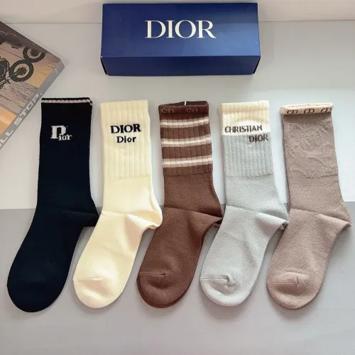 Cheap Christian Dior Socks #1401205, $$29.00 USD On Christian Dior Socks