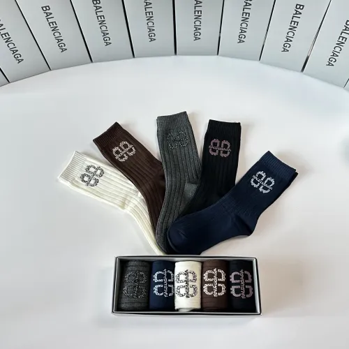 Replica Balenciaga Socks #1401211 $29.00 USD for Wholesale