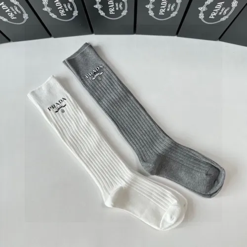 Replica Prada Socks #1401217 $29.00 USD for Wholesale
