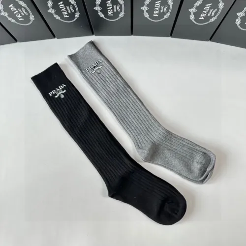 Replica Prada Socks #1401219 $29.00 USD for Wholesale