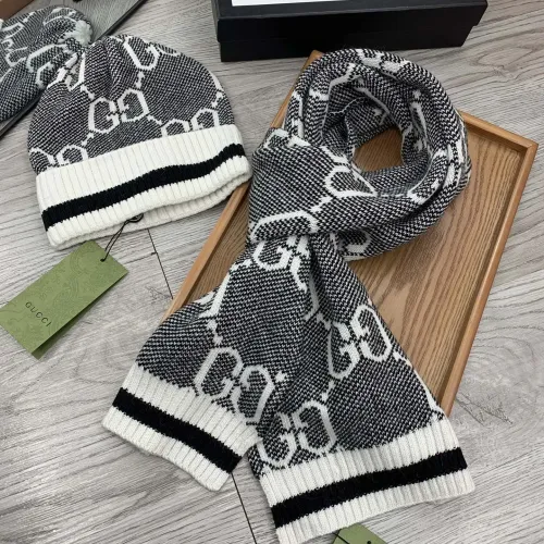 Replica Gucci Hat and Scarf Set #1401301 $52.00 USD for Wholesale