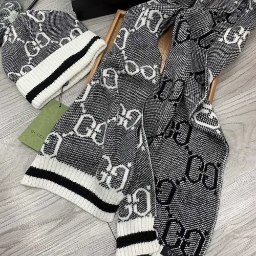 Replica Gucci Hat and Scarf Set #1401301 $52.00 USD for Wholesale