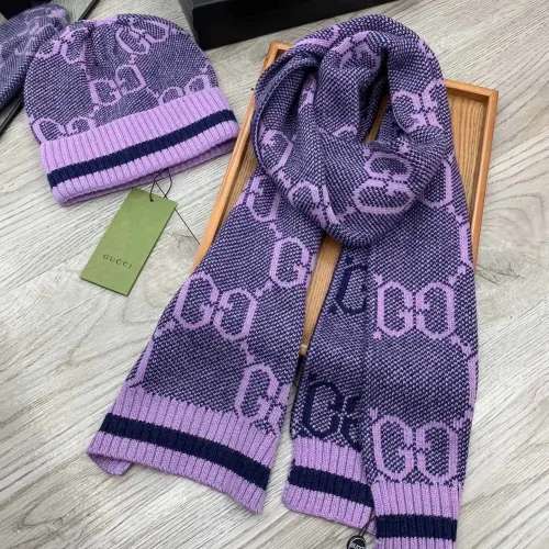 Replica Gucci Hat and Scarf Set #1401303 $52.00 USD for Wholesale