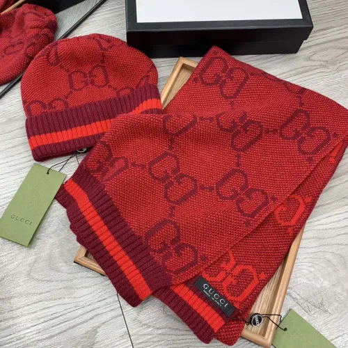 Replica Gucci Hat and Scarf Set #1401304 $52.00 USD for Wholesale
