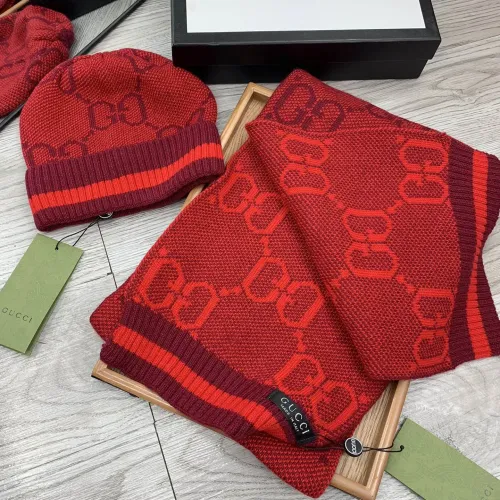 Replica Gucci Hat and Scarf Set #1401304 $52.00 USD for Wholesale