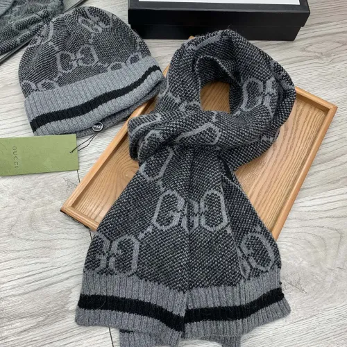Replica Gucci Hat and Scarf Set #1401306 $52.00 USD for Wholesale