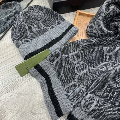 Replica Gucci Hat and Scarf Set #1401306 $52.00 USD for Wholesale